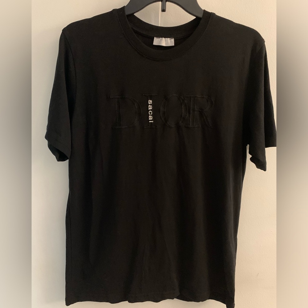 Dior x Sacai collaboration’ T-Shirt size M unisex ( made in Turkey )